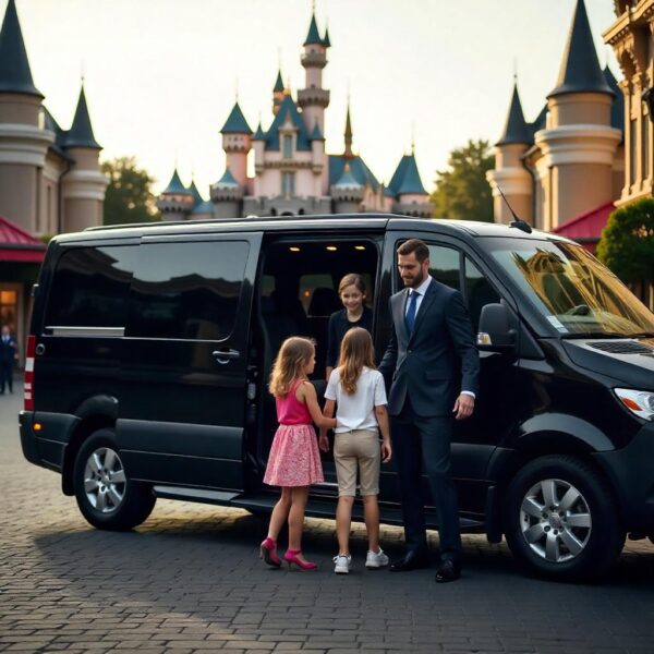 VTC Paris Disneyland