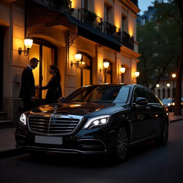 Chauffeur privé pour événements
