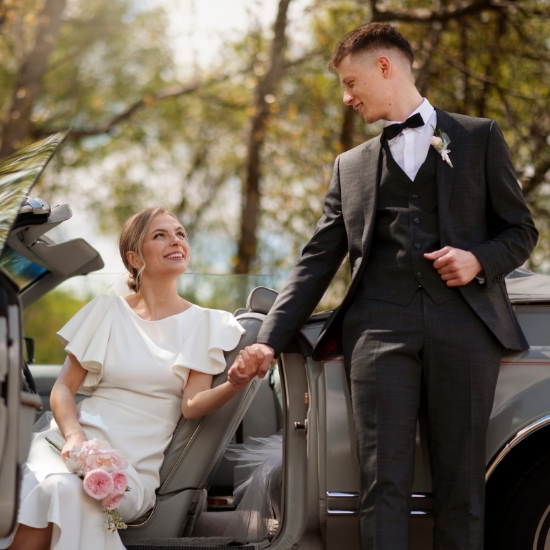 Chauffeur privé pour mariage à Paris