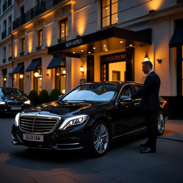 Chauffeur privé de luxe et VIP