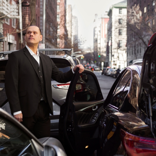 Chauffeur privé pour journée complète