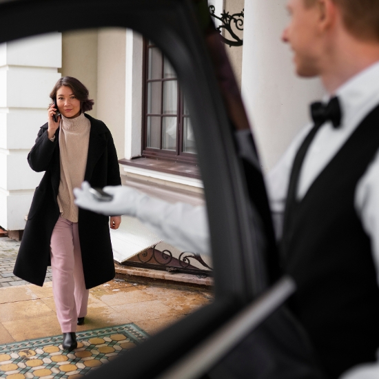 Chauffeur privé pour particuliers