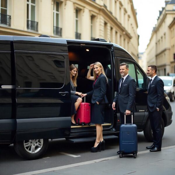 VTC Van Paris