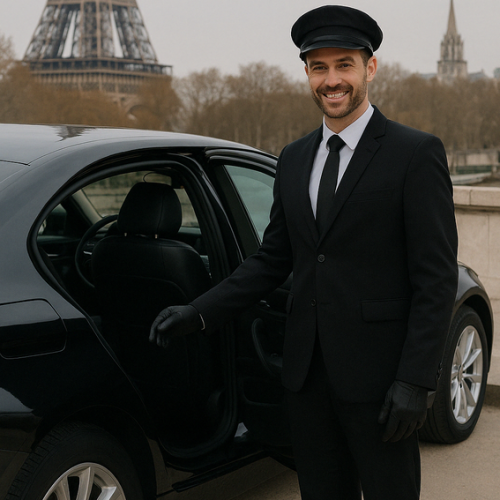 Réservation VTC Paris